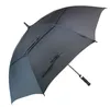 On-Course Umbrella Golf For Men Matic Open Windproof Umbrellas Extra Large Oversize Double Canopy Vented Waterproof Stick 62 Inch Drop Otvey