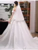 lace Wedding Veil Appliques Bridal Veils 2024 Hot New G2J1#