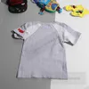 Kids cartoon Light bulb pattern T-shirt designer boys girls letter embroidery short sleeve Tees summer children cotton casual tops Z7419