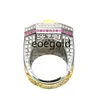 Anello di lusso del campionato mondiale di pallacanestro Designer 14K Gold 2023 Nuggets JOKIC Champions Anelli per uomo Donna Diamond Star Jewelrys