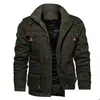 Vestes pour hommes Vêtements pour hommes Épais Manteau chaud Poches Casual P Jaqueta Mascino Mâle Court Chaqueta Hombre Drop Livraison Vêtements Vêtements d'extérieur Dh1Wz