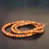 Bracelet et collier en os de Yak, Imitation Gabala, 108 perles, vieux divers
