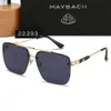 Maybachs Sunglasses Designer Sunglasses Men's Sunglasses Luxury Trend Leisure Sunglasses Outdoor Vacation Tourism Driving Mayba Glasses 4648