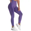 Pantalones para mujer Mujeres Yoga Leggings Gimnasio Apretado Secado rápido Push Up Slim Femenino Fitness Deporte Sin costuras Cintura alta Elástico Sólido