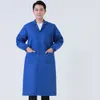 Coat LG Coat Gown Male Ehouse Keeper Uppfödare Handling Kläder Labour Insurance Women Work Dust Cover Unisex J1UN#