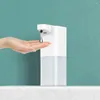 Sıvı Sabun Dispenser Otomatik Köpük Akıllı Şarj Evrensel Köpük Dokunsuz Sensör El Yıkama Havzası için