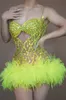 Fi Dr Women Gold Princ Tutu Cake Layed Tulle Evening Dres Prom Gowns Womens Dres för röda mattan Boluomi O31J#