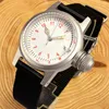 ساعة معصم خمر NH35 غواص أوتوماتيكي الرجال wristwatch frog-man الساعات الفولاذ قبة الياقوت الزجاجية الأفعى يدوية مضادة للماء الساعة مونتر