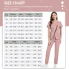 Medische Scrubs Set Dames Schoonheidsspecialiste Spa Werkkleding Arts Verpleegkundige Verpleging Uniformen Phcy Tandheelkunde Kleding Dierenwinkel Dierenarts Werkpak n7pZ#