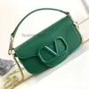 High Leather 2024 Shoulder Fashion Bags New Style Quality Lady Bag Purse Underarm Vlogoo Small Square Woman Chain Valens Tino Womens Crossbody X03X