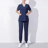 atacado mulheres usam ternos esfrega hospital médico trabalho uniforme médico cirúrgico multicolor unisex uniforme enfermeira accories i7Pz #