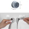 Kancalar 3pcs Mutfak Havlu Duvarı Montajlı Kendinden Yapışkan Bulaşık Giysileri Çay Havlu Tutucu Ücretsiz Yıkama Bez Raf Banyo Odası Gadgets