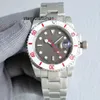 Luxury Watch Rlx Clean Quality Watch Automatisk mekanisk högrörelse Kvinnor Watch 40mm Sapphire Luminous Business Watch 904L Rostfritt stål Slip Buckle Strap