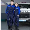 Conjunto de ropa de trabajo Hombres Mujeres Mono Trabajo Taller de automóviles Aire Cditi Agua Electricidad Installati Reparadores mecánicos Uniforme K00o #