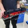 59004 idées Train à vapeur chemin de fer Express briques modulaires modèle technique blocs de construction jouets cadeaux