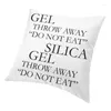 Pillow Pillowcase Silica Gel Pack Cover 45 X45 Soft Cute Throw Cases Car Sofa Polyester Printed