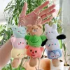 سلسلة لطيفة أفخم Loopy Little Beaver Forest Animal Collection Plush Doll Cuty Ruby Drag Toys Gift Rabbit Panda