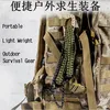 Hand zipper saw umbrella rope handle convenient pocket hand pull saw outdoor camping survival equipment