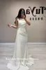Urban Sexy sukienki Ośmioletnie Elegancka sukienka wieczorowa na przyjęcie weselne z koralikami z Pearls Arabska syrena celebrytka formalne suknie balowe yq240329