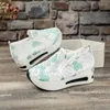 Casual Shoes Spring Summer Mesh Single Pointed Pine Platform Thick Sole broderade set Feet Women's C1127
