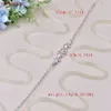 topqueen Wholesale Wedding Accories Sier Rhineste Bridal Thin Belt Formal Dr Waist Decorati Bridesmaid Belt S386 A1NZ#