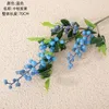 Decorative Flowers Artificial Black Berry Branch Bouquet Accessories Fake Foam Plant For Home Decor Xmas Tree Party Christmas Decoration