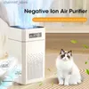 Purificateurs d'air Purificateur d'air pour les allergies à la maison, les poils d'animaux dans la chambre à coucher, l'armoire, le véritable filtre HEPA, le système de filtration, le nettoyant, les éliminateurs d'odeursY240329