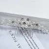 Delicate Pearl Starlight Classic Floral Wedding Headwear Hair Comb V8JI#