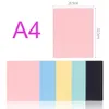 A4 Clear Glitter PU Cuir 4 Anneaux Binder Pocard Po Album Card Set Toploader Kawaii Notebook Diary 20 Pages Manches Draw 240329