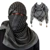 Schals, Wickelschal, modisch, für Damen und Herren, arabischer Shemagh, Keffiyeh, Palästina