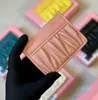 Mini portefeuilles sacs à main pour femmes designers classiques portefeuille court mode porte-cartes de crédit en peau de mouton sacs de poche en cuir