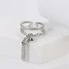 Pierścienie klastra pierścionka modna pięknie modna pusta perła biżuteria wisiorek otwarty wysokie zapotrzebowanie na palcem wskazującego prezenty ślubne