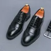 Chaussures habillées Derby Vintage Party Baskets formelles pour hommes Cadeaux de sport Classique à la mode en vente Athlétisme