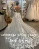 Sevintage exquise dentelle Appliques mariage Dres chérie hors de l'épaule robes de mariée une ligne robe de mariée robe de noiva T8Hf #