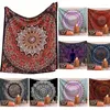 Tapisseries 2024 S/M/L Tapisserie Tenture Murale Mandala Hippie Gypsy Couvre-lit Couverture Bohème
