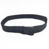 Outdoor sports inner belt mountaineering nylon plastic buckle head canvas belt tactical belt men's casual belt