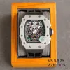 Mens Watch Designer Watches Movement 자동 고급 다기능 남성용 감시 완전 자동 기계 TI