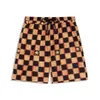 Classic Grid Design men shorts Multi Style Designer shorts men Casual Street short Free Transportation mens shorts Summer Beach pants 04