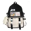 Sac à dos EnoPella mode imperméable femmes adolescente fille Kawaii BookBag ordinateur portable sac à dos mignon étudiant sac d'école Mochila femme