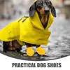 Hondenkleding puppy sneeuwschoenen voor kleine honden wandelen regenwaterbestendig schoenen wandelen