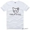 Wang T Shirt Odd Future Wang Ofwgkta T Shirts Männer Baumwolle Kurzarm Wang Tyler Herren T-shirt der Schöpfer Earl Zeichnung Tops Tees 334