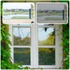 Window Stickers Sun Blocking Film One Way Waterproof One-way Glass UV-proof Privacy Shading Heat Insulation Office Adhesive