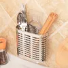 Crochets organisateur de cuisine en acier inoxydable égouttoir à vaisselle vaisselle support de rangement baguettes cuillère porte-fourchette pour