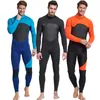 WetS Surysuits WetS Men 3 mm nurkowanie neoprenu Surfing Pływanie Pełne garnitury w zimnej wodzie Keep Front Front zamek błyskawiczny dla sportów wodnych 3xl100 kg 230608