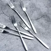 Flatware Sets 3 Pieces Cake Forks Pastry Cookie Biscuit Bar Cafe Tableware