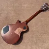 Özel OEM 1959 Vintage Gallimore Yeşil Kirk Heavy Relic şekli 1 Boyun ve Vücut Elektro Gitar, Ücretsiz Kargo 369