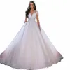 Lorie Arabia Vintage Lace Wedding Dres Backl Butts A-Line Apliques LG Mangas Vestidos de novia Princ Mujeres Vestido de novia 46Yy #