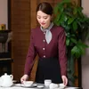 Drucken Sie Logo Lg Sleeve Restaurant Kellneruniform Hotel Arbeitskleidung Western Cafe Waitr Uniform Food Service Overalls Uniform p2Un #