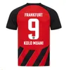 2023 2024 Eintracht Frankfurt Soccer Jerseys M.Gotze Chaibi Sow Knauff Aaronson Tuta Marmoush Ngankam Skhiri 23 24 Football Men and Kids Shirt 125th Senivary