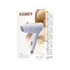 Hair Dryers KEMEY KM-3312 High Power Home Professional Negative Ion Protection Ionic Electric Hair Dryers 240329